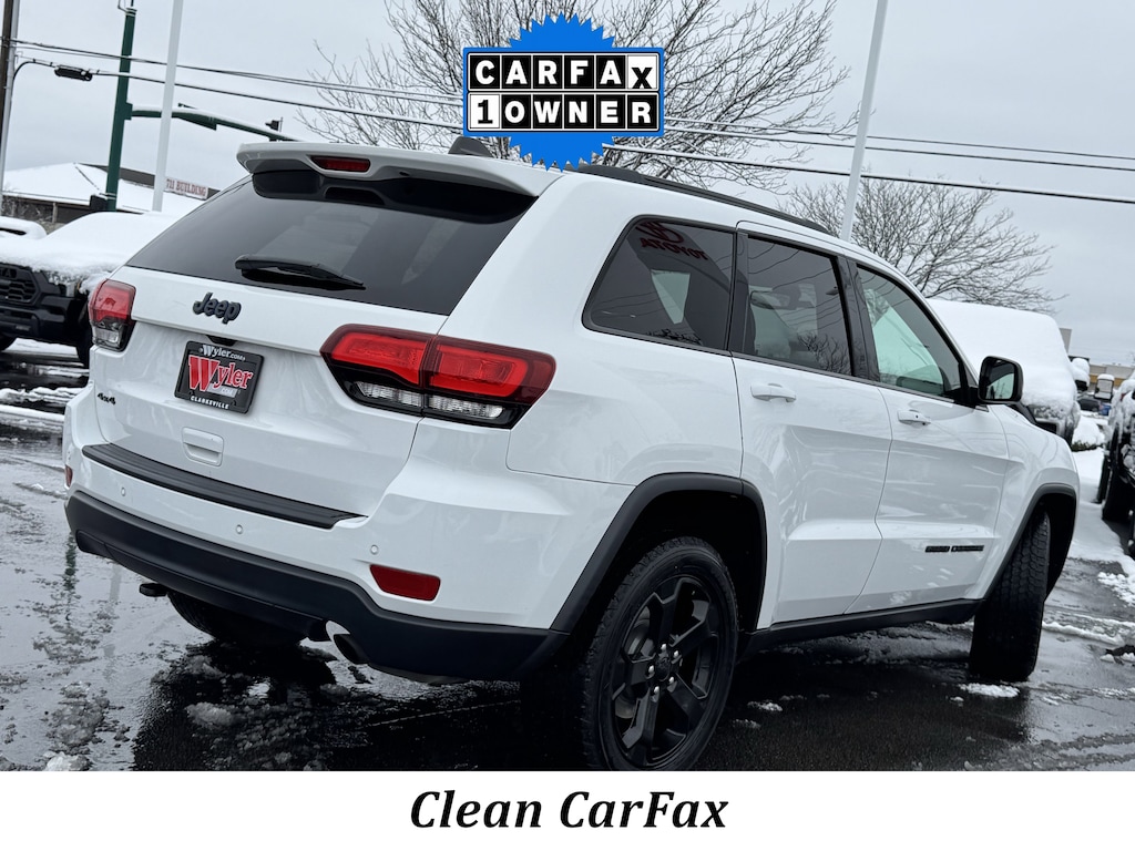 Used 2020 Jeep Grand Cherokee Laredo SUV