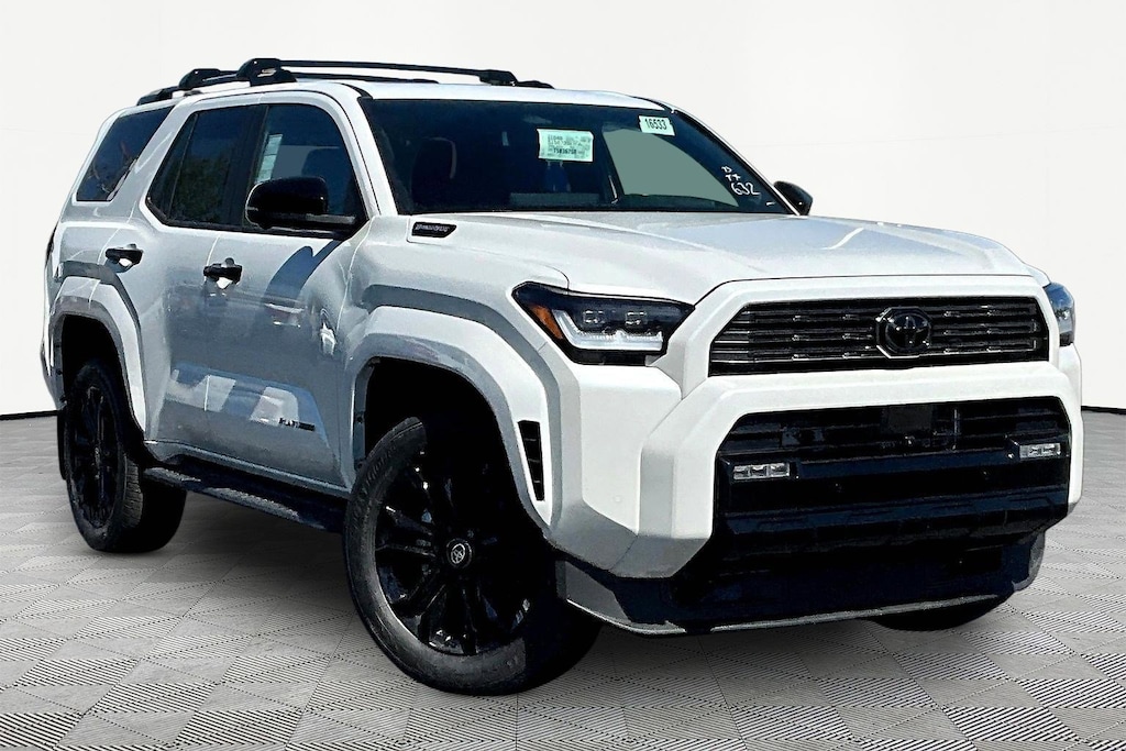 New 2026 Toyota 4Runner i-FORCE MAX Platinum SUV