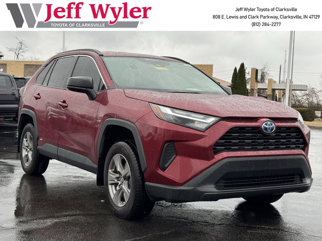 Used 2024 Toyota RAV4 Hybrid LE SUV