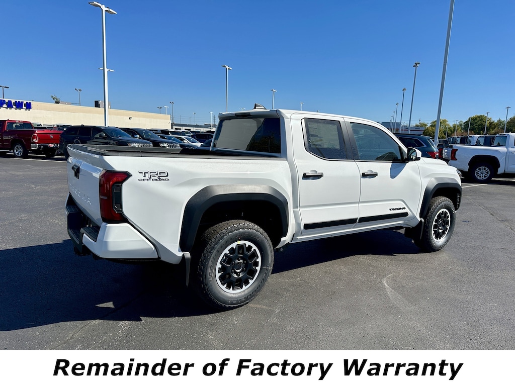 New 2025 Toyota Tacoma TRD Off-Road Truck Double Cab
