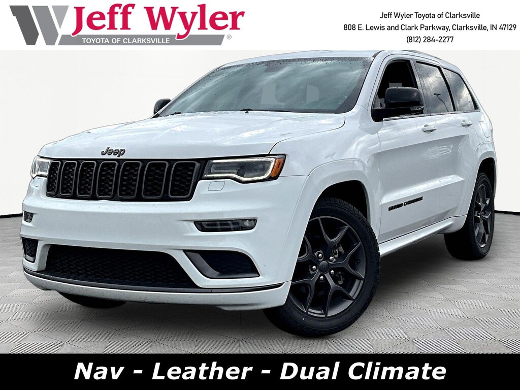 Used 2019 Jeep Grand Cherokee Limited SUV