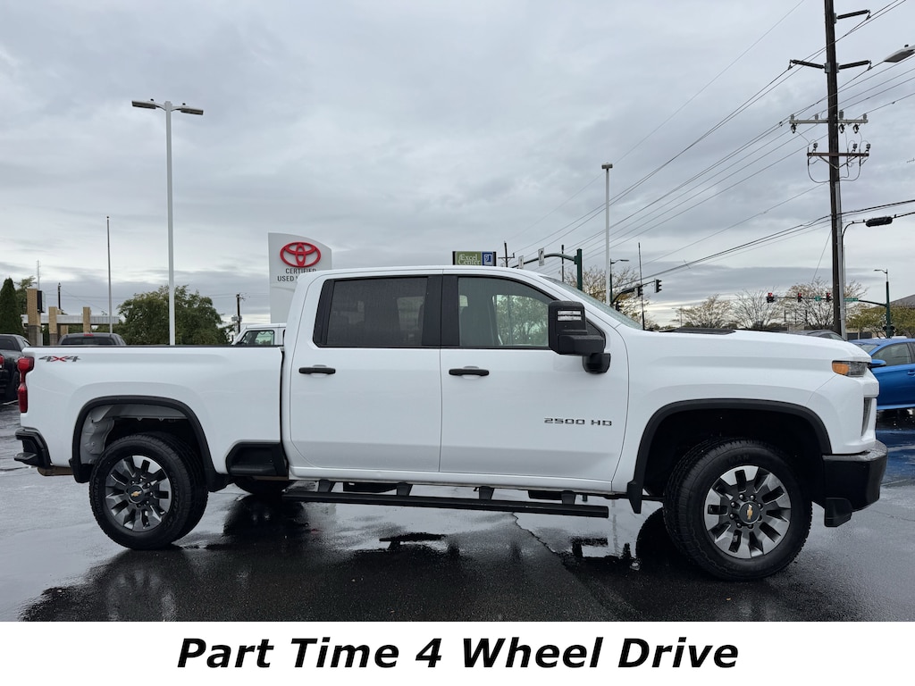 Used 2023 Chevrolet Silverado 2500 HD Custom Truck Crew Cab