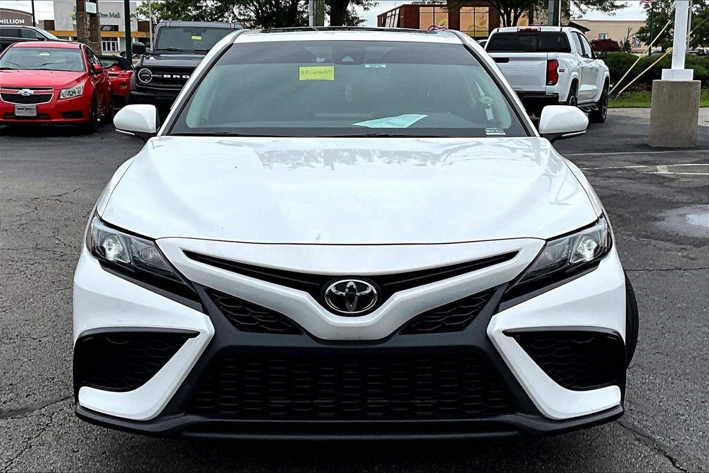 Used 2024 Toyota Camry SE Sedan