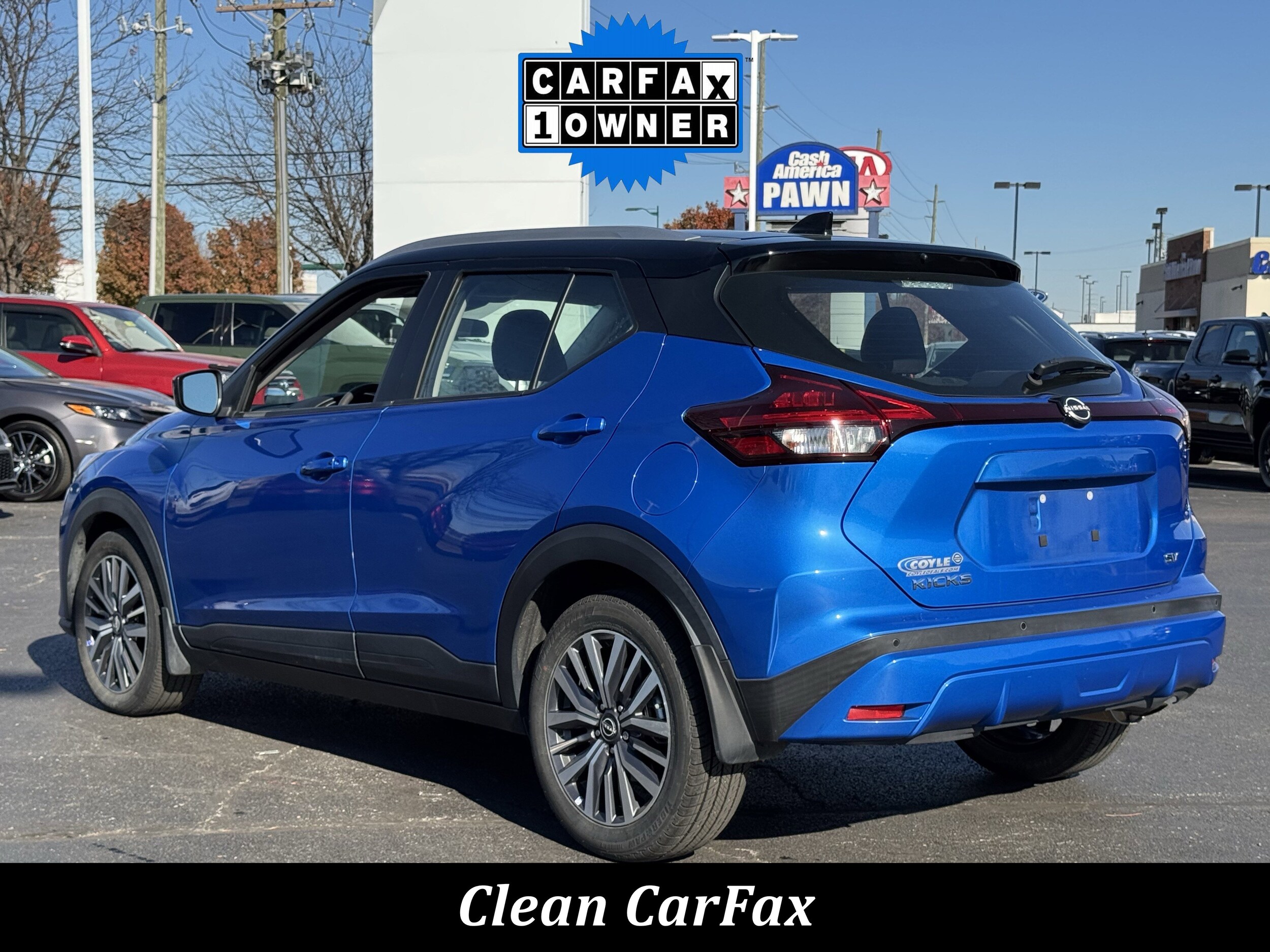 2023 Nissan Kicks SV photo 2