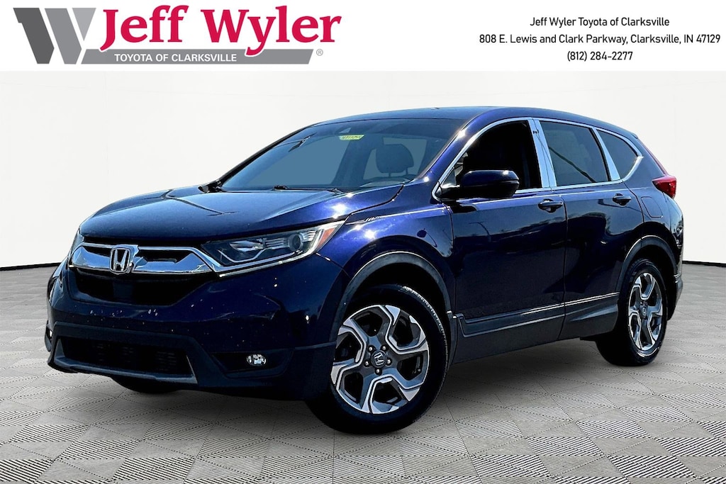 Used 2018 Honda CR-V EX-L SUV