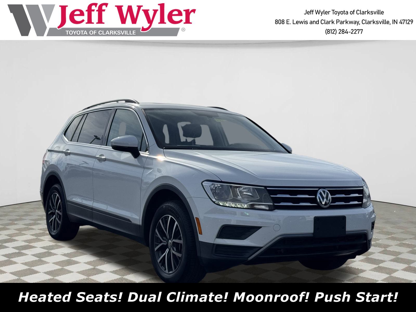 2019 Volkswagen Tiguan SE