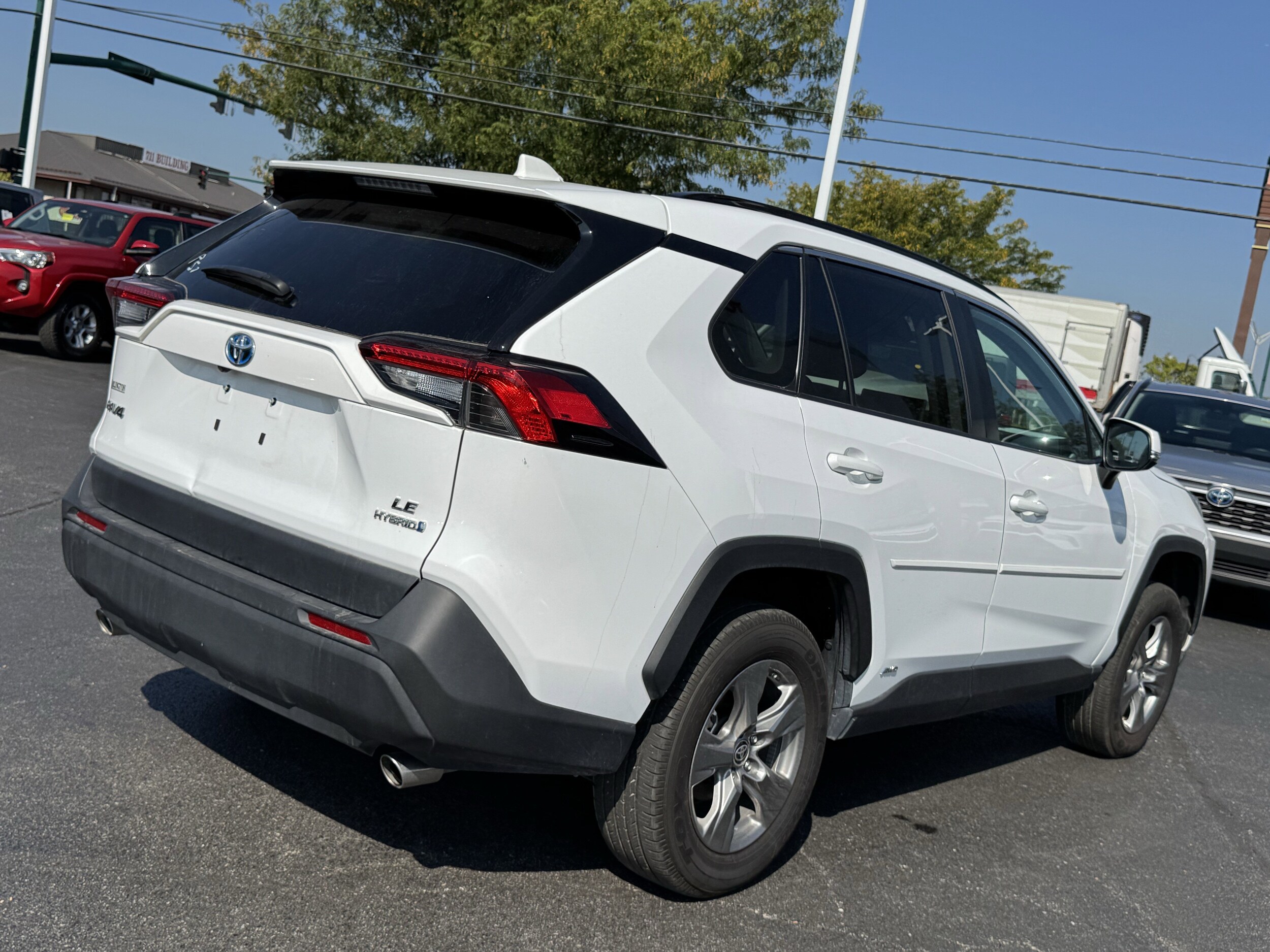 2024 Toyota RAV4 Hybrid LE photo 3