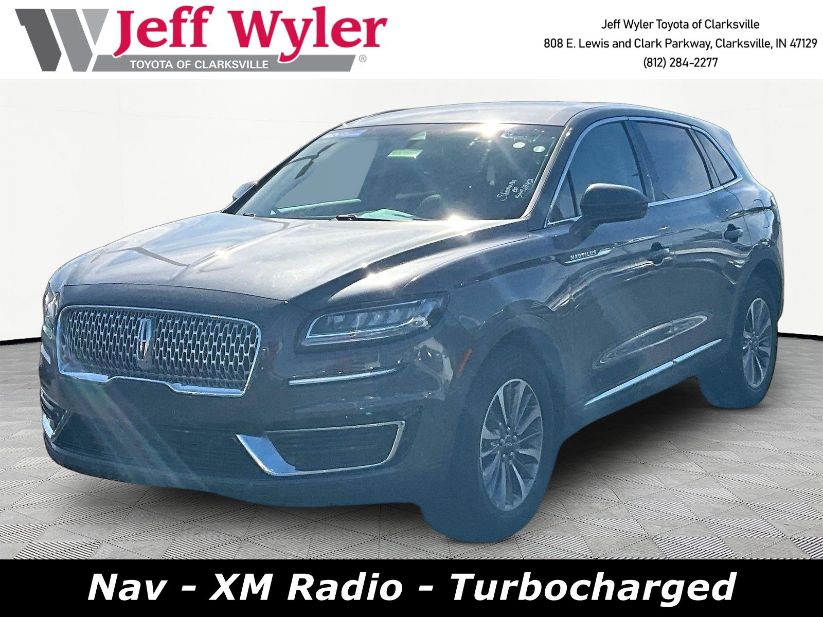 2020 Lincoln Nautilus AWD's photo