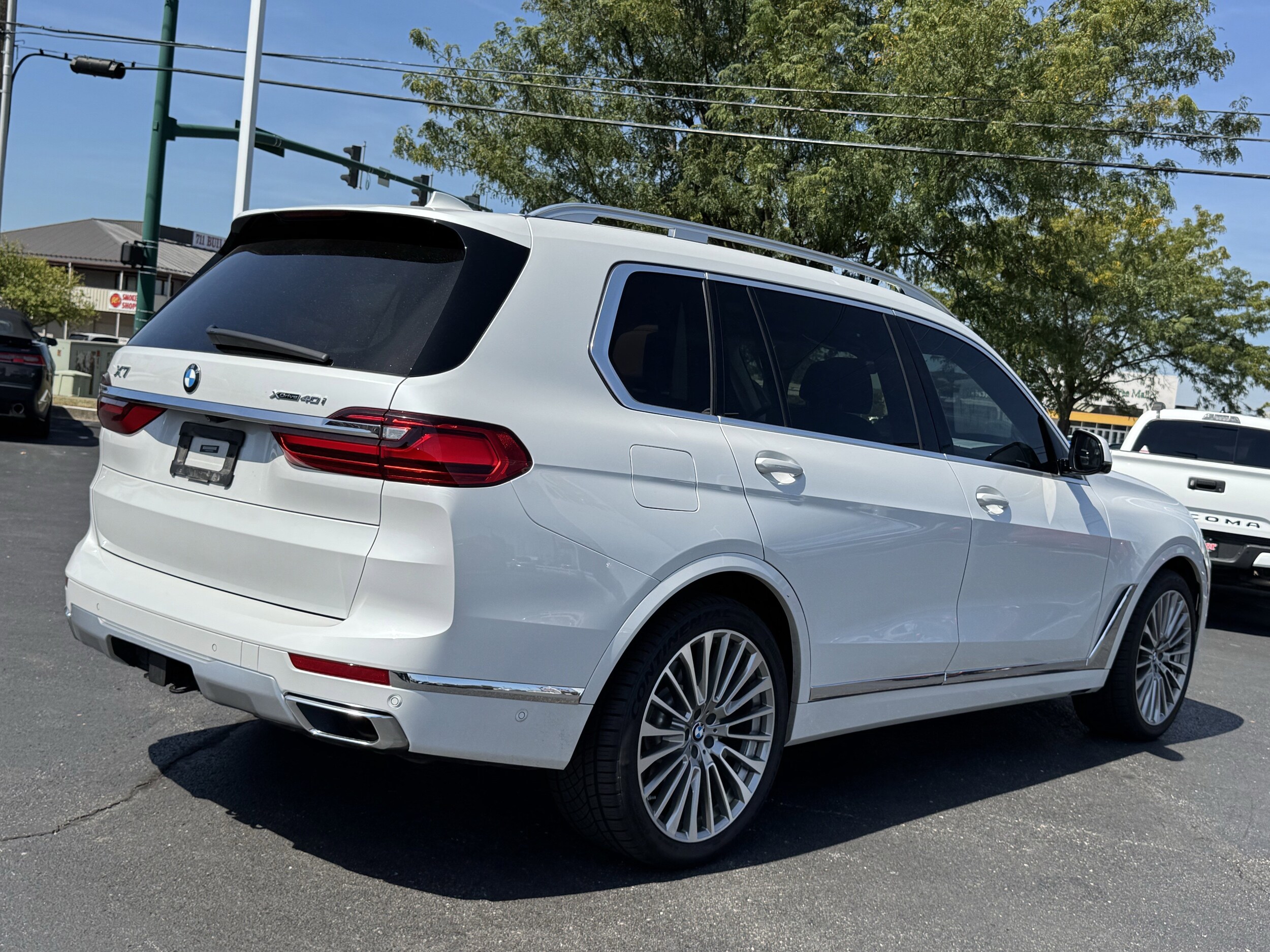 2019 Bmw X7 xDrive40i photo 2