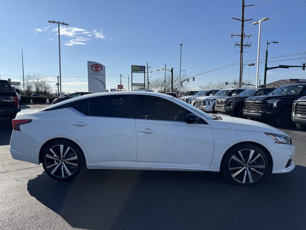 Used 2020 Nissan Altima 2.5 SR Sedan