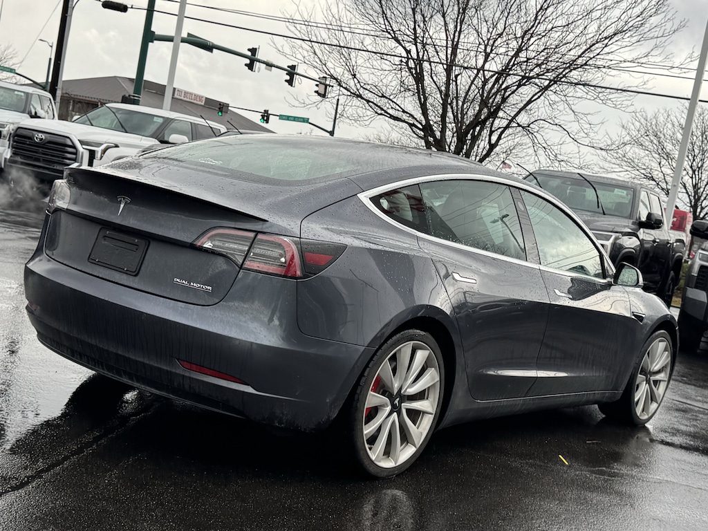 Used 2019 Tesla Model 3 Long Range Sedan