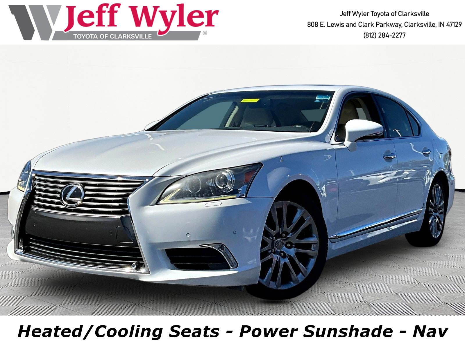 2013 Lexus LS