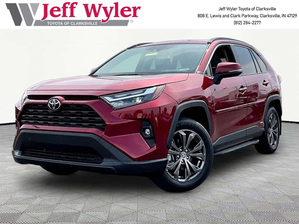 Used 2025 Toyota RAV4 Hybrid XLE Premium SUV