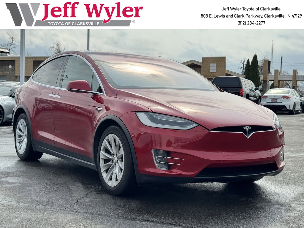 Used 2017 Tesla Model X SUV