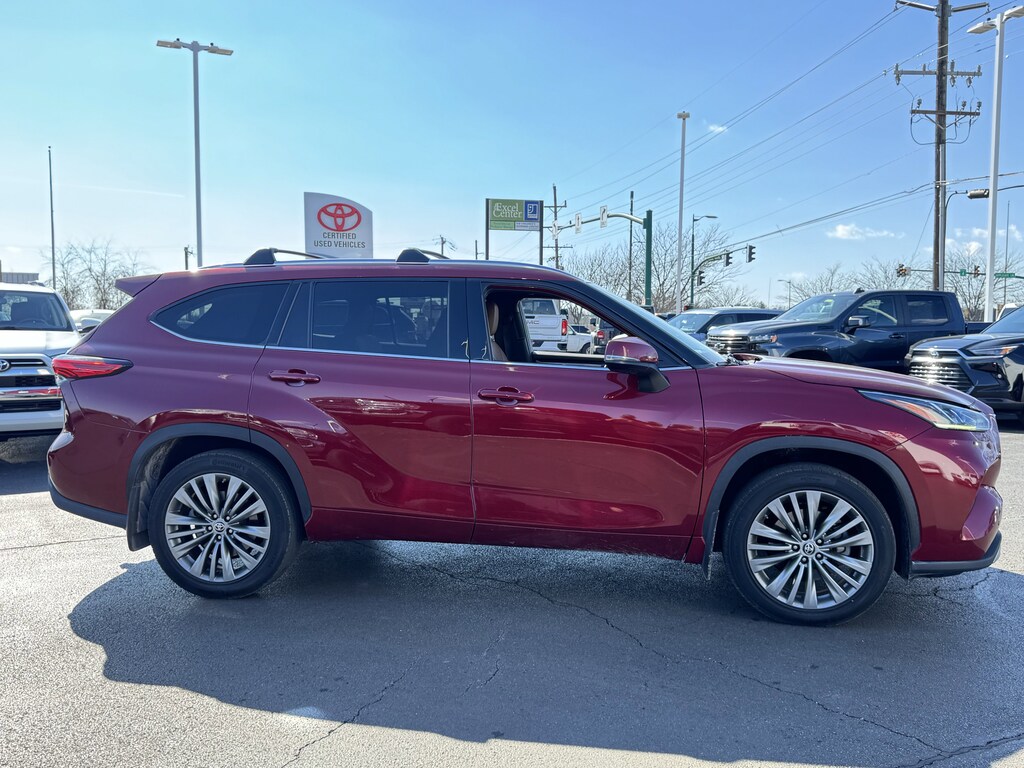 Used 2020 Toyota Highlander Platinum SUV