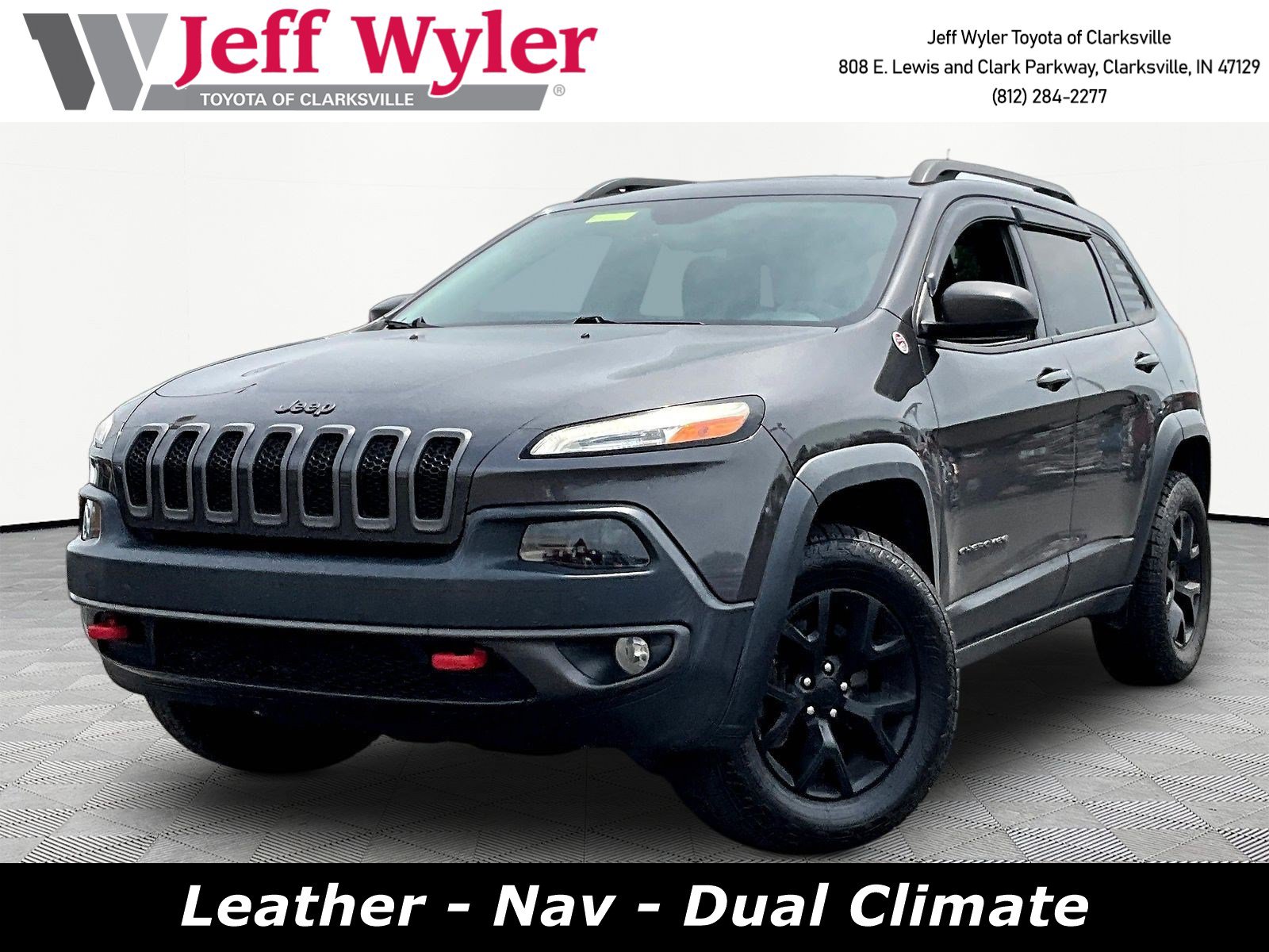 2016 Jeep Cherokee