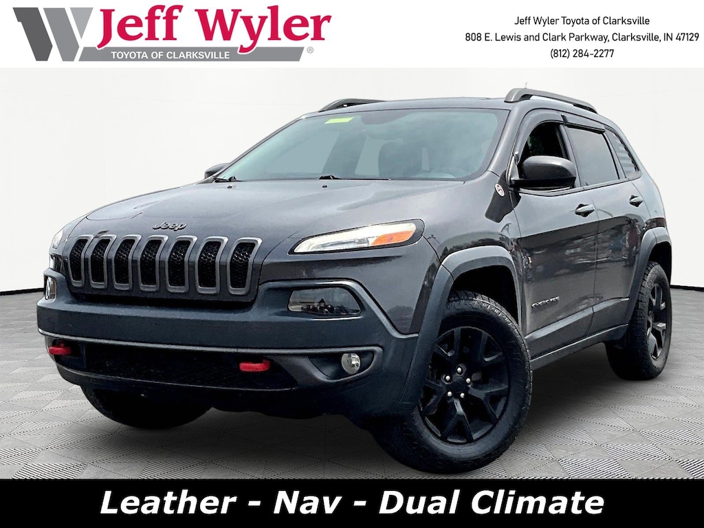 Used 2016 Jeep Cherokee Trailhawk 4x4 SUV