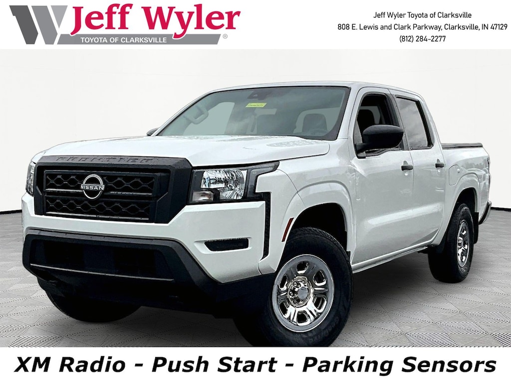 Used 2022 Nissan Frontier S Truck Crew Cab