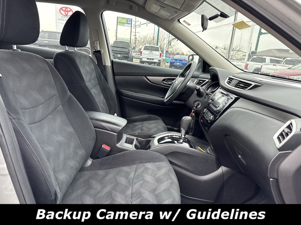 Used 2016 Nissan Rogue S SUV