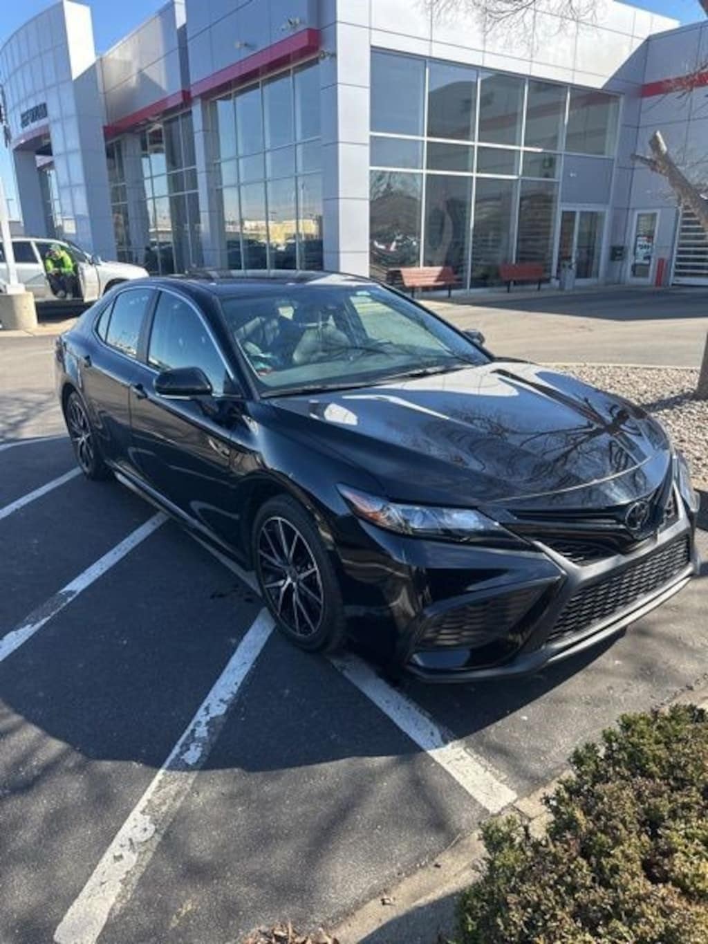 Used 2024 Toyota Camry SE Sedan