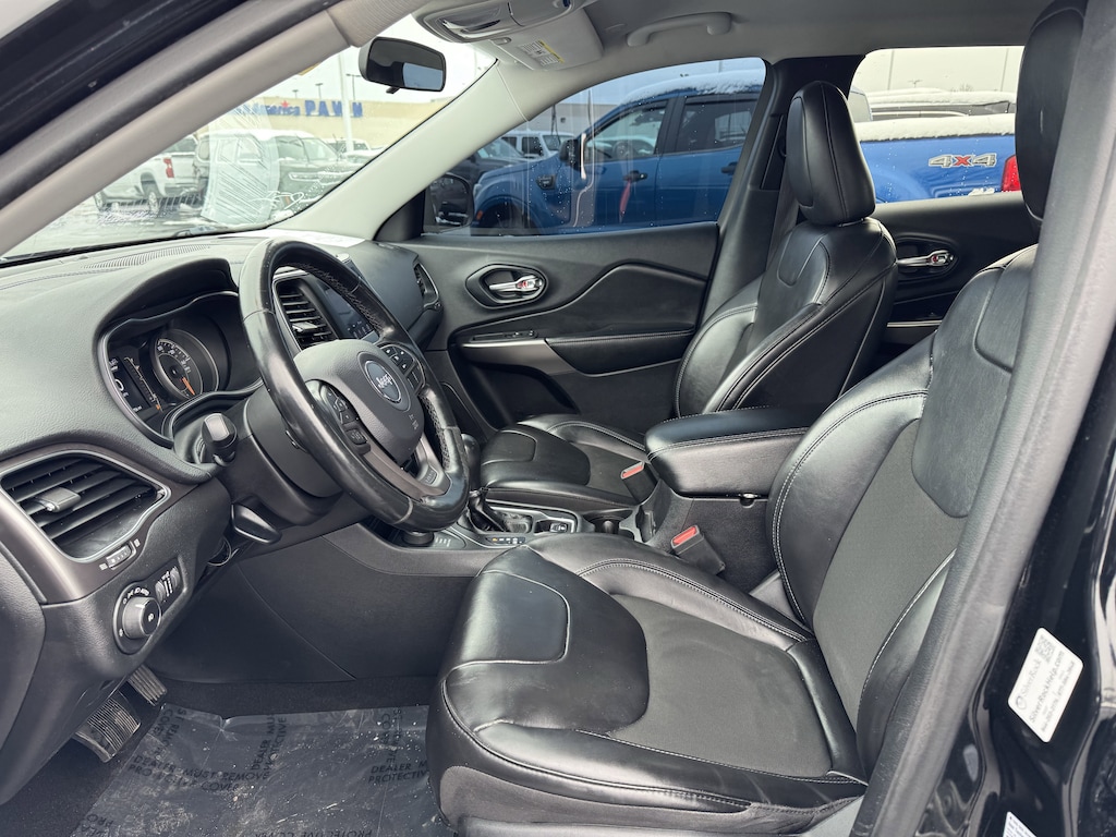 Used 2020 Jeep Cherokee Latitude Plus SUV