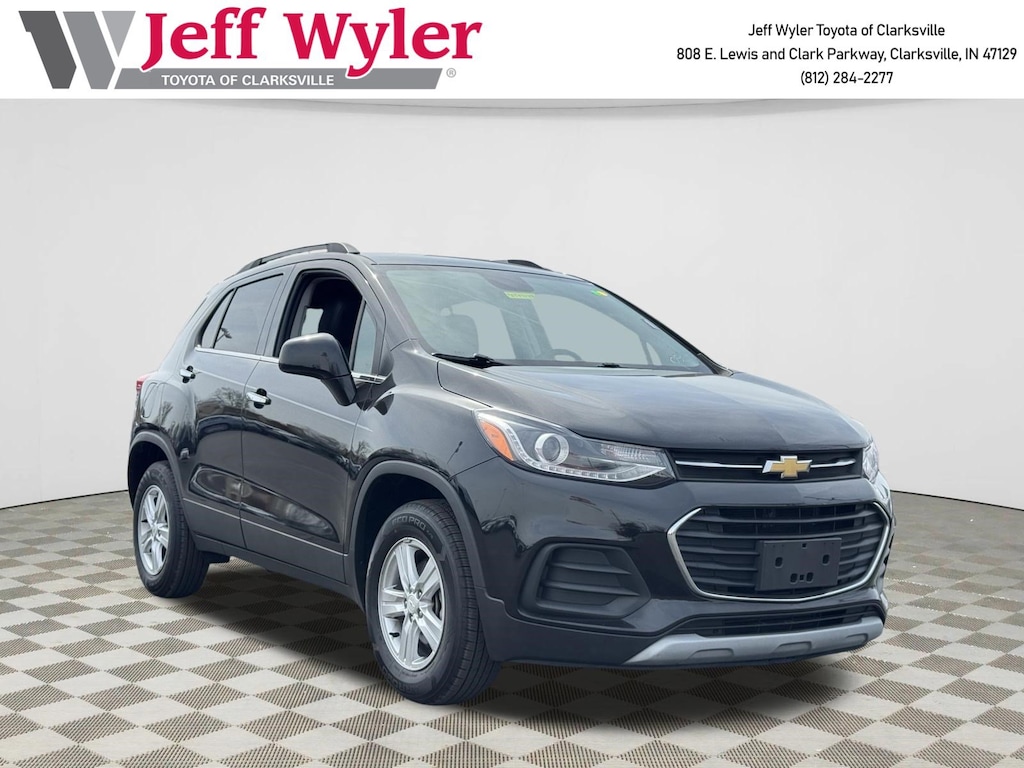 Used 2019 Chevrolet Trax LT SUV