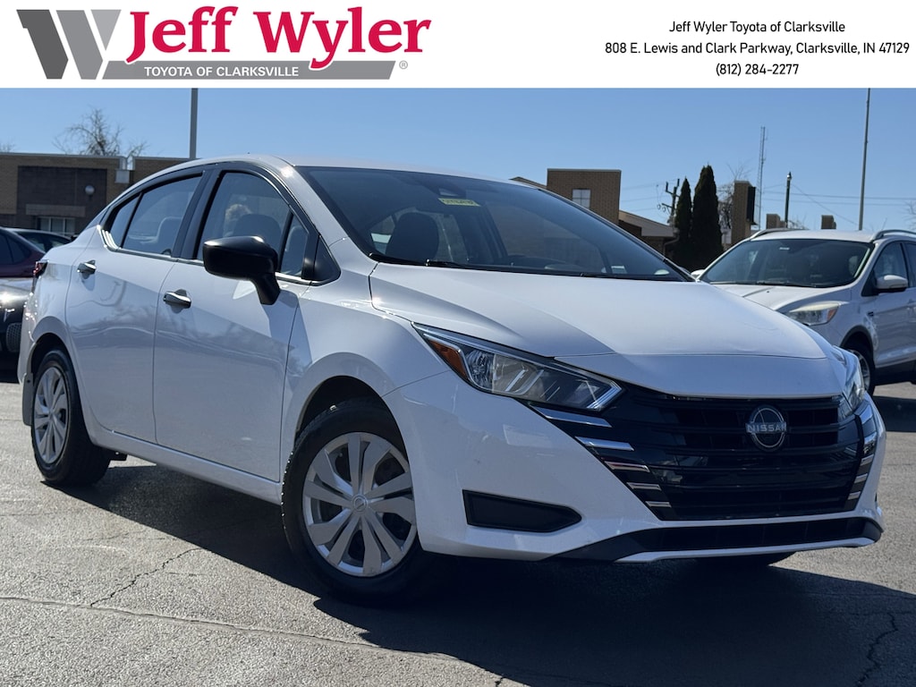 Used 2024 Nissan Versa 1.6 S Sedan