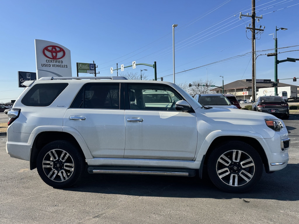 Used 2022 Toyota 4Runner Limited SUV