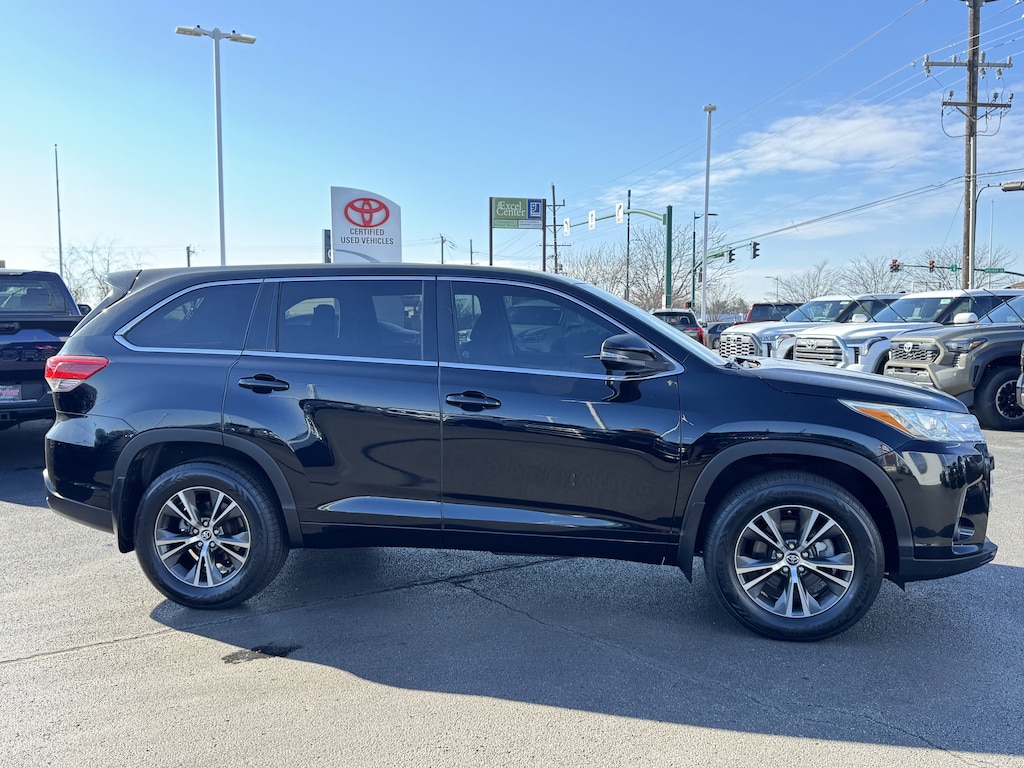 Used 2018 Toyota Highlander LE V6 SUV