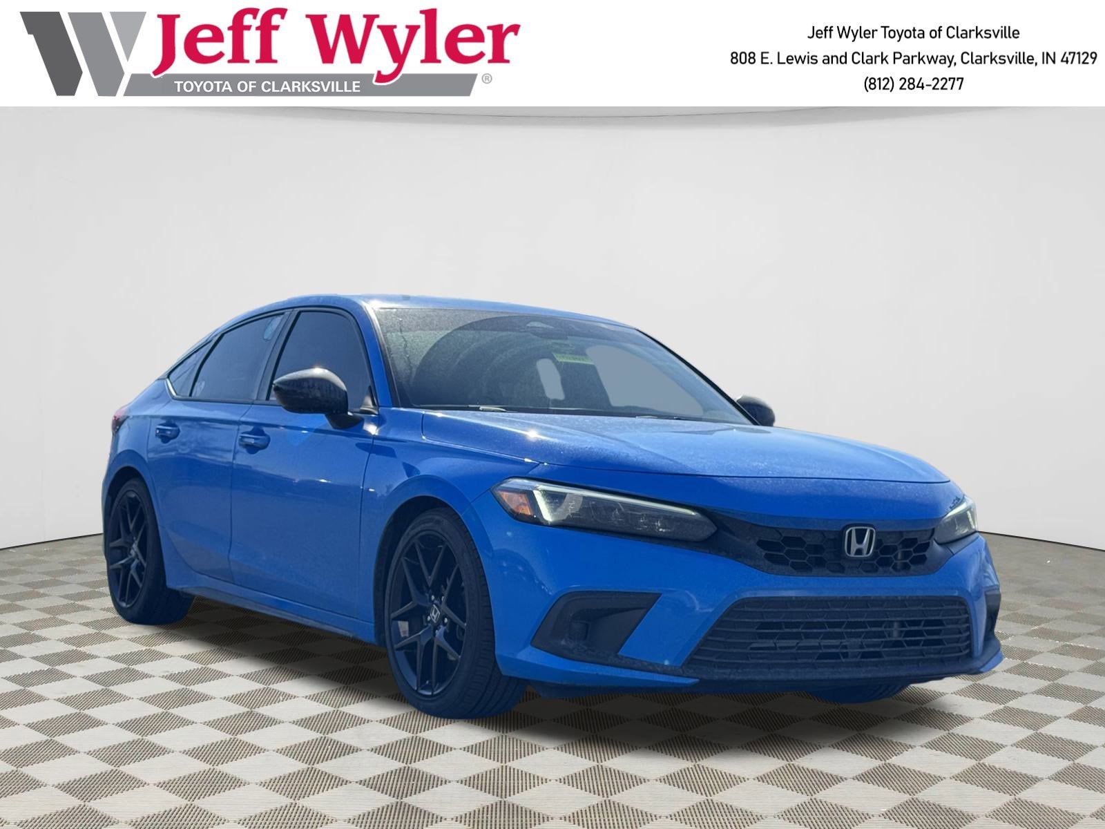 2022 Honda Civic Hatchback Sport