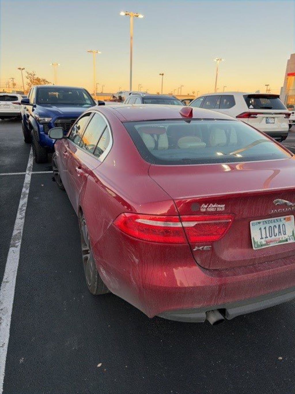 Used 2017 Jaguar XE 35t Premium Sedan
