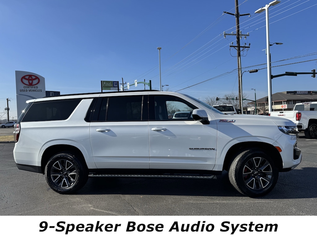 Used 2022 Chevrolet Suburban Z71 SUV
