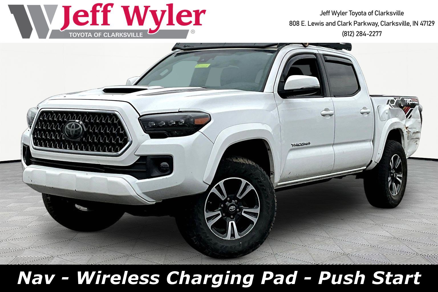 2018 Toyota Tacoma Truck Double Cab 