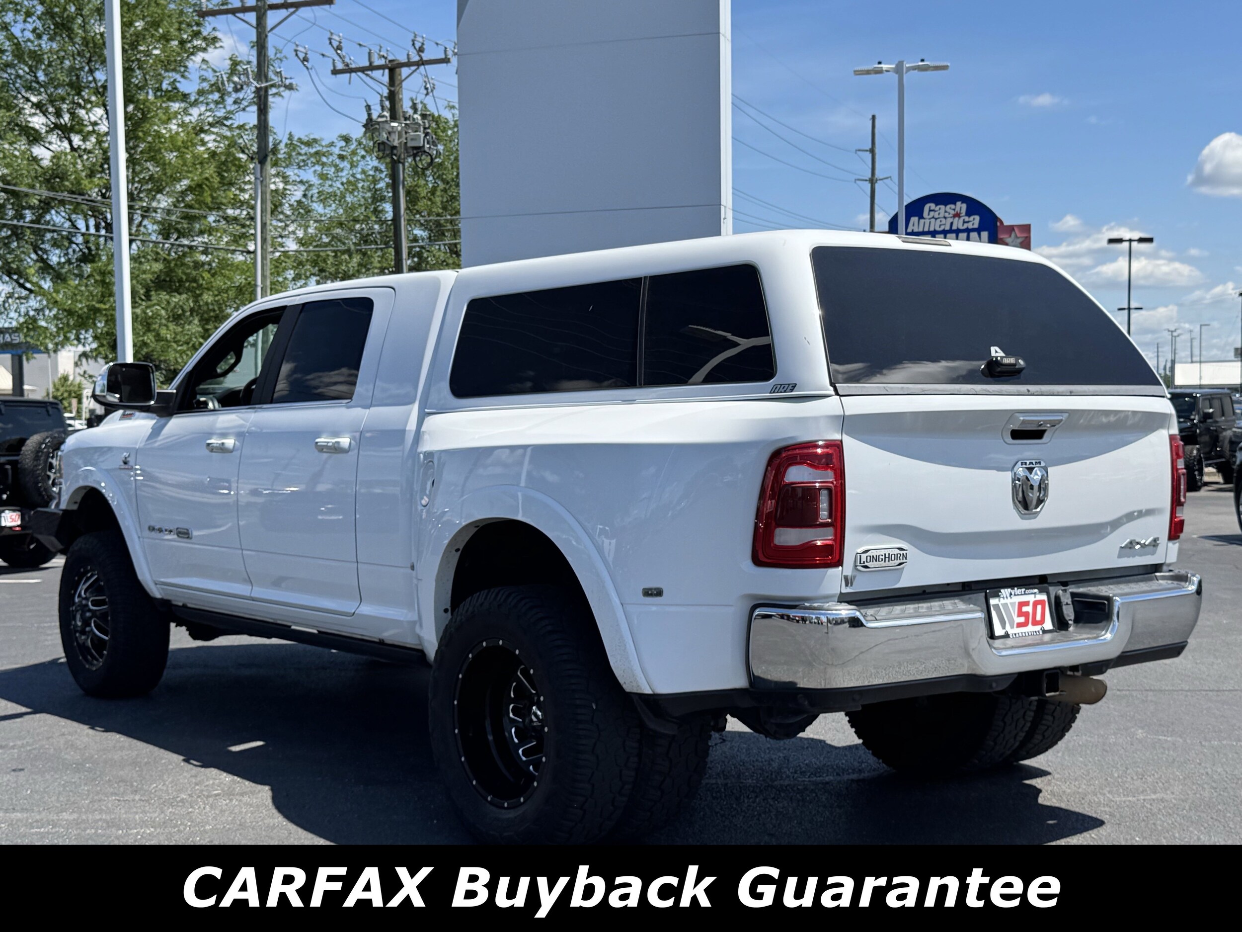 Used 2019 RAM Ram 3500 Pickup Longhorn with VIN 3C63RRNL3KG536795 for sale in Clarksville, IN