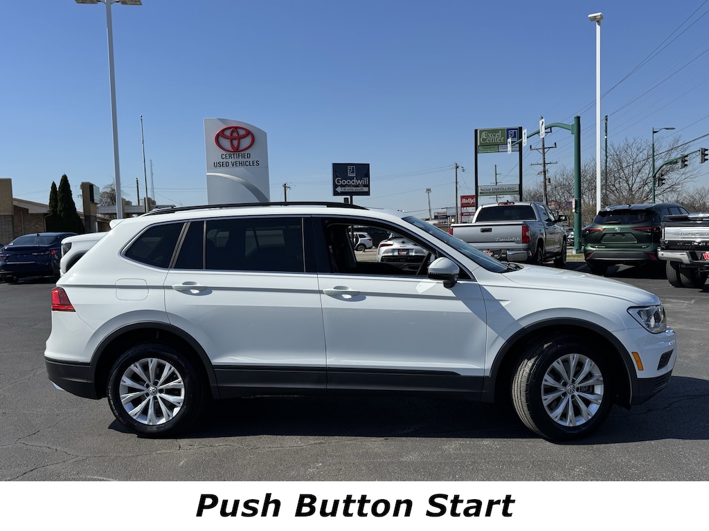 Used 2019 Volkswagen Tiguan 2.0T SE 4MOTION SUV