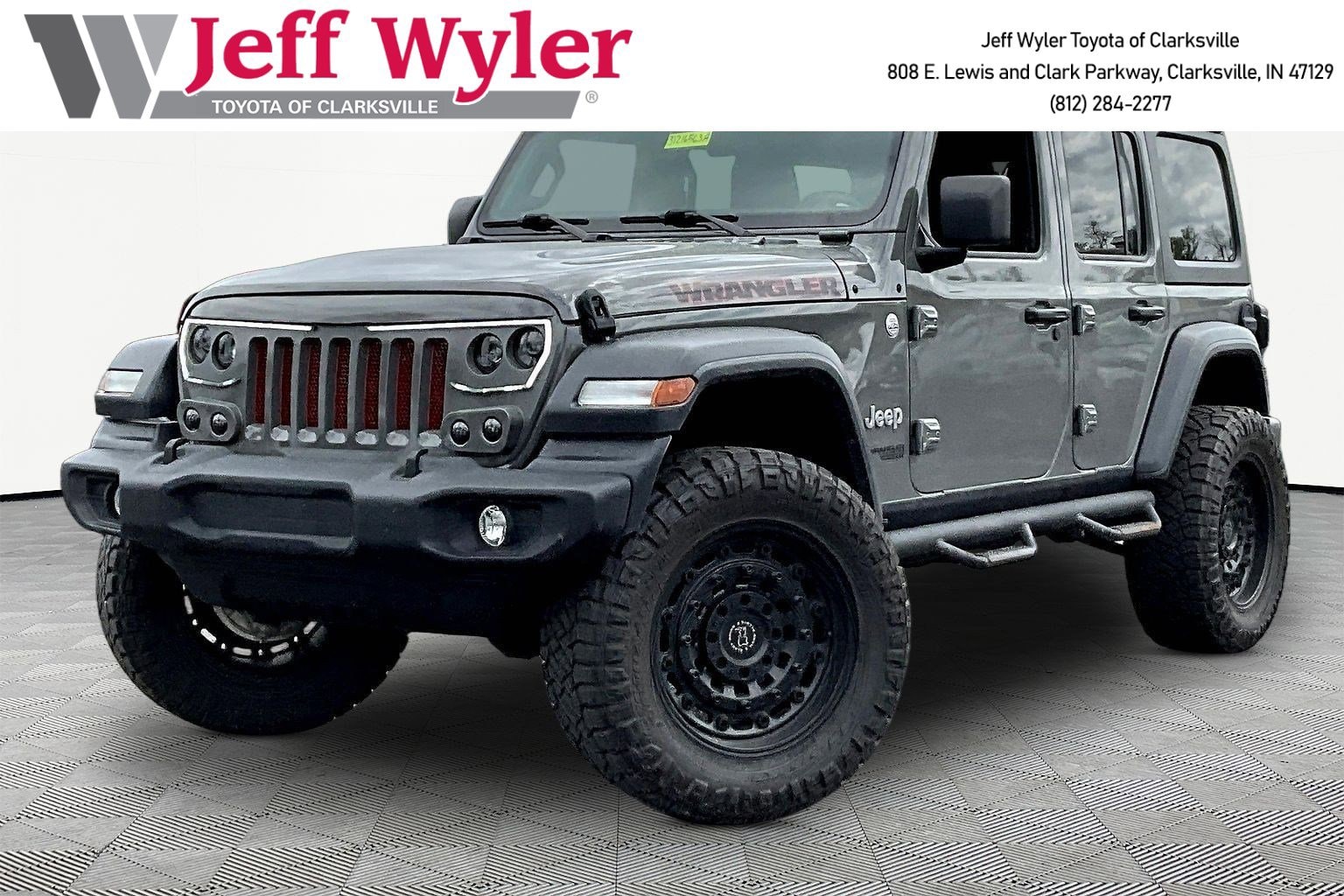 2020 Jeep Wrangler Unlimited