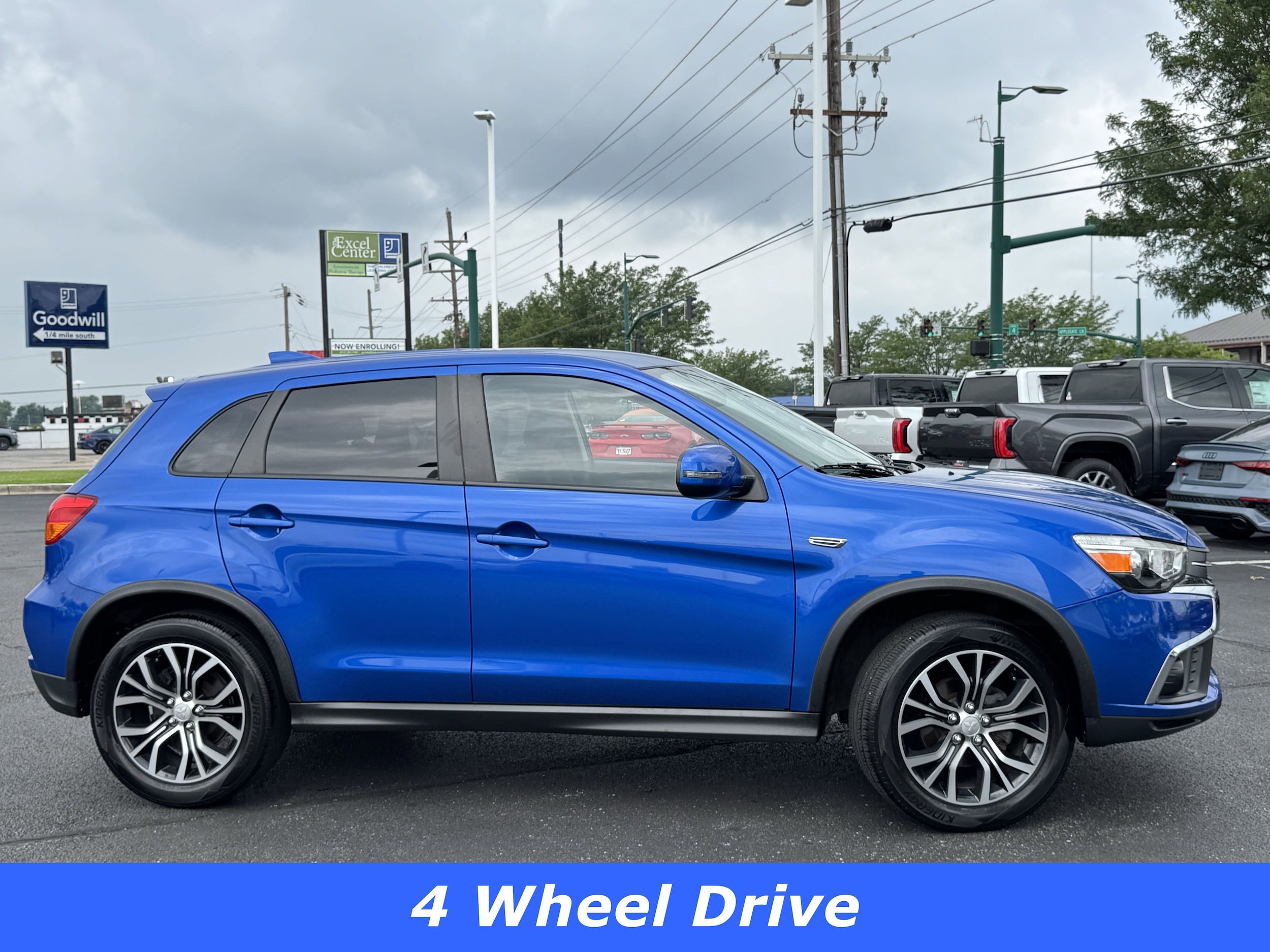 Used 2019 Mitsubishi Outlander Sport ES with VIN JA4AR3AU1KU030241 for sale in Clarksville, IN