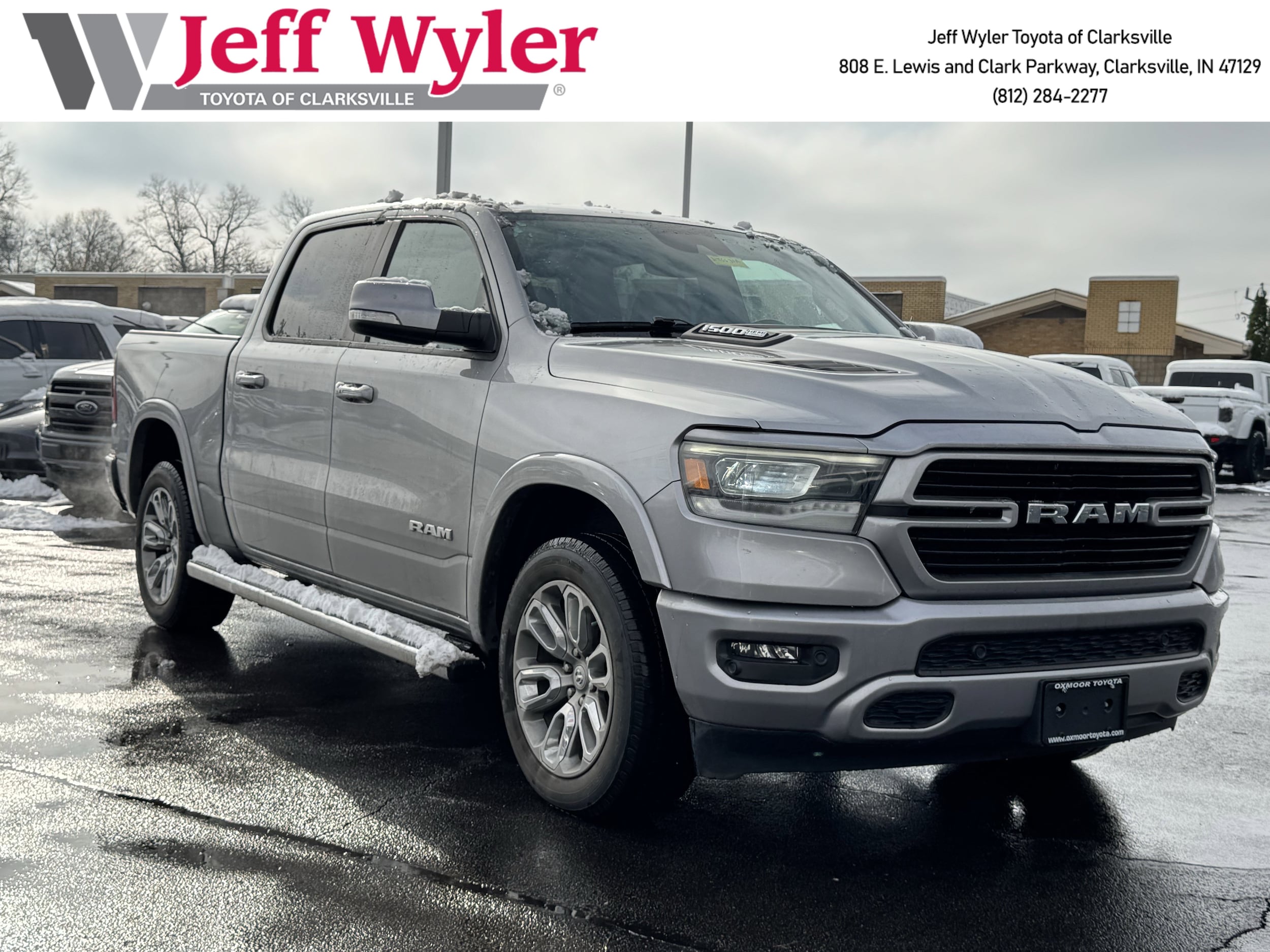 2021 RAM Ram 1500 Pickup Laramie's photo