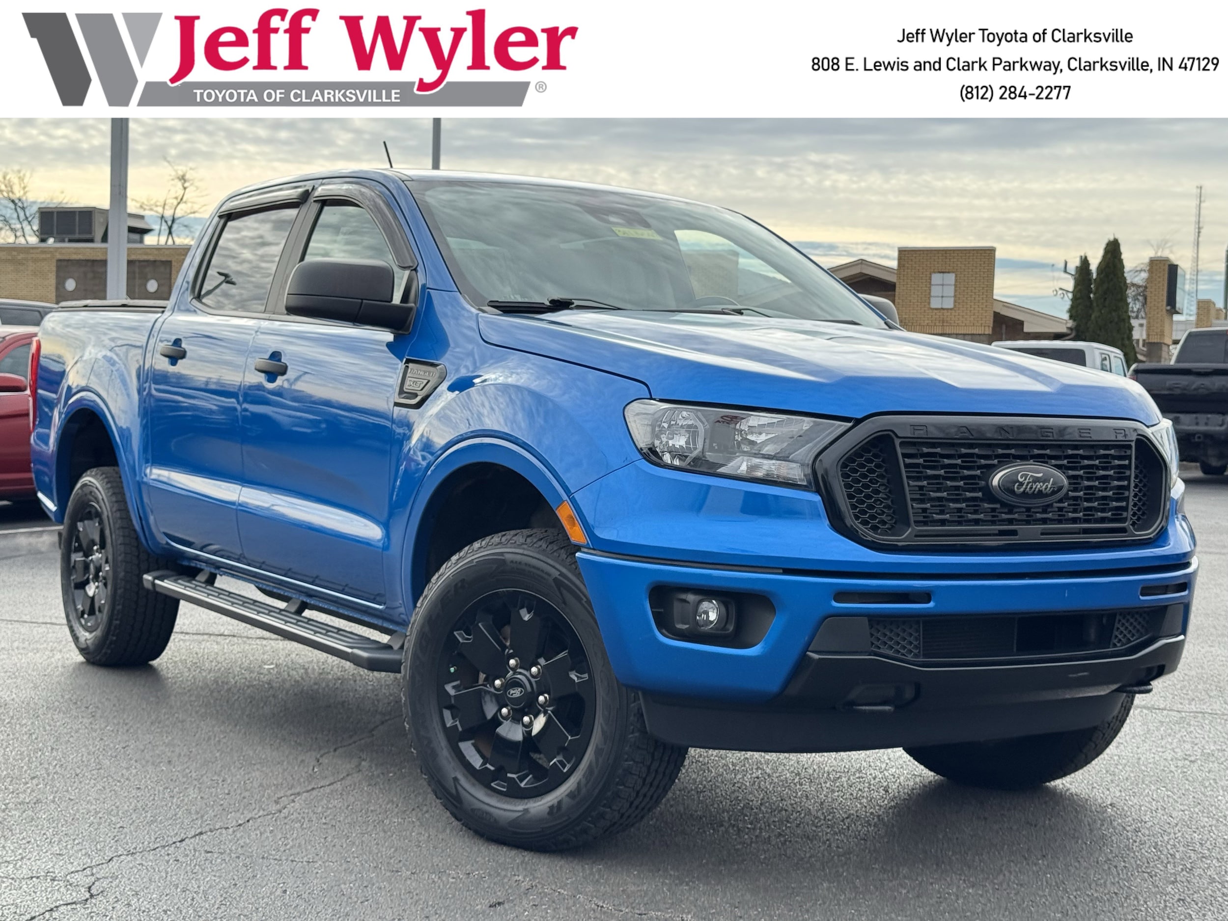 2021 Ford Ranger XLT's photo