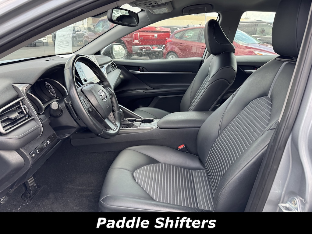 Used 2024 Toyota Camry SE Sedan