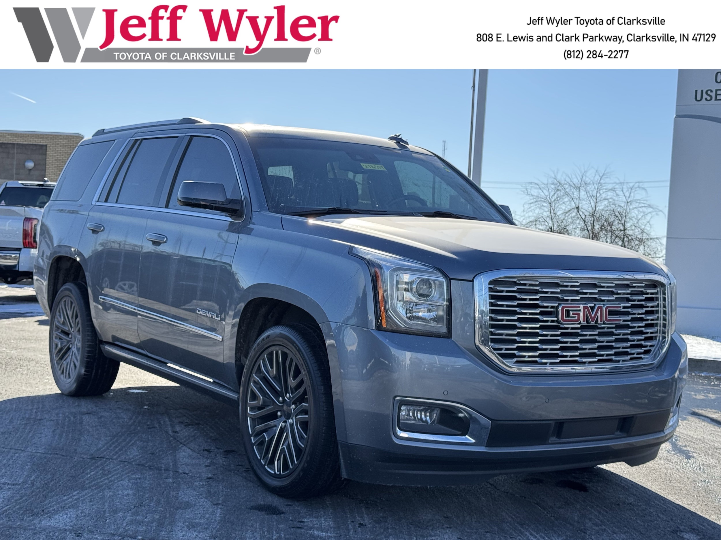 2019 GMC Yukon Denali's photo