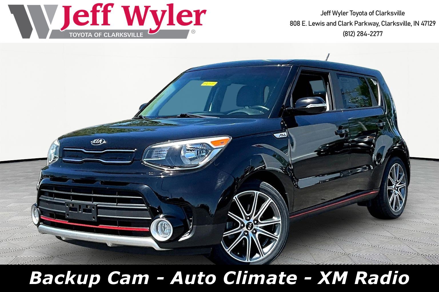 2019 Kia Soul Hatchback 