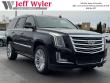 Used 2017 CADILLAC Escalade Platinum SUV