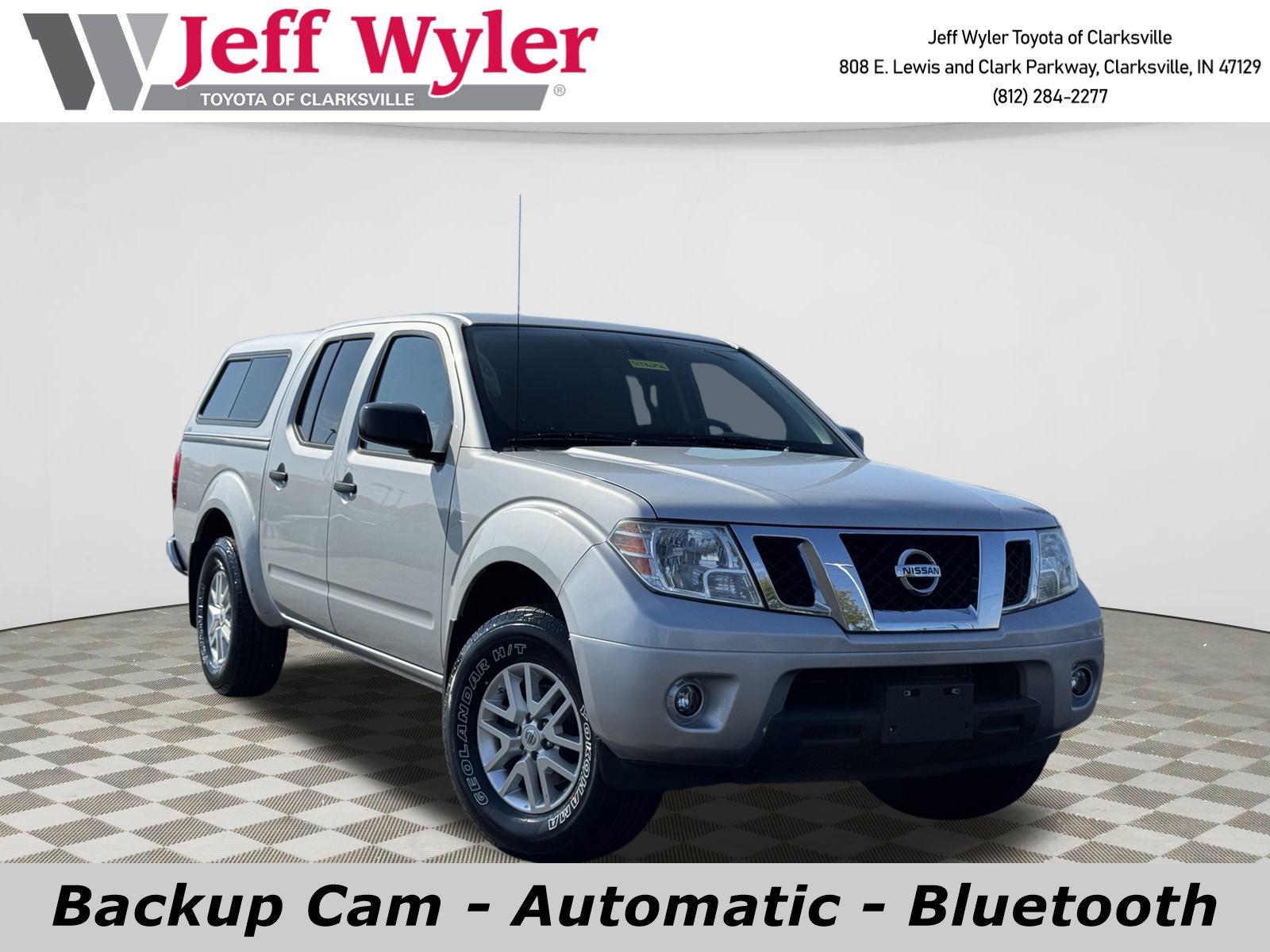 2019 Nissan Frontier Truck Crew Cab 