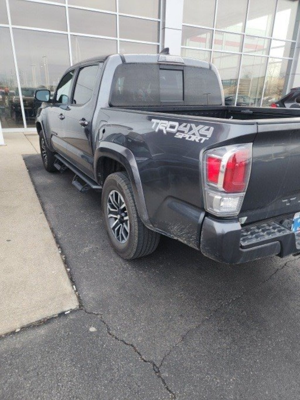 Used 2021 Toyota Tacoma Truck Double Cab