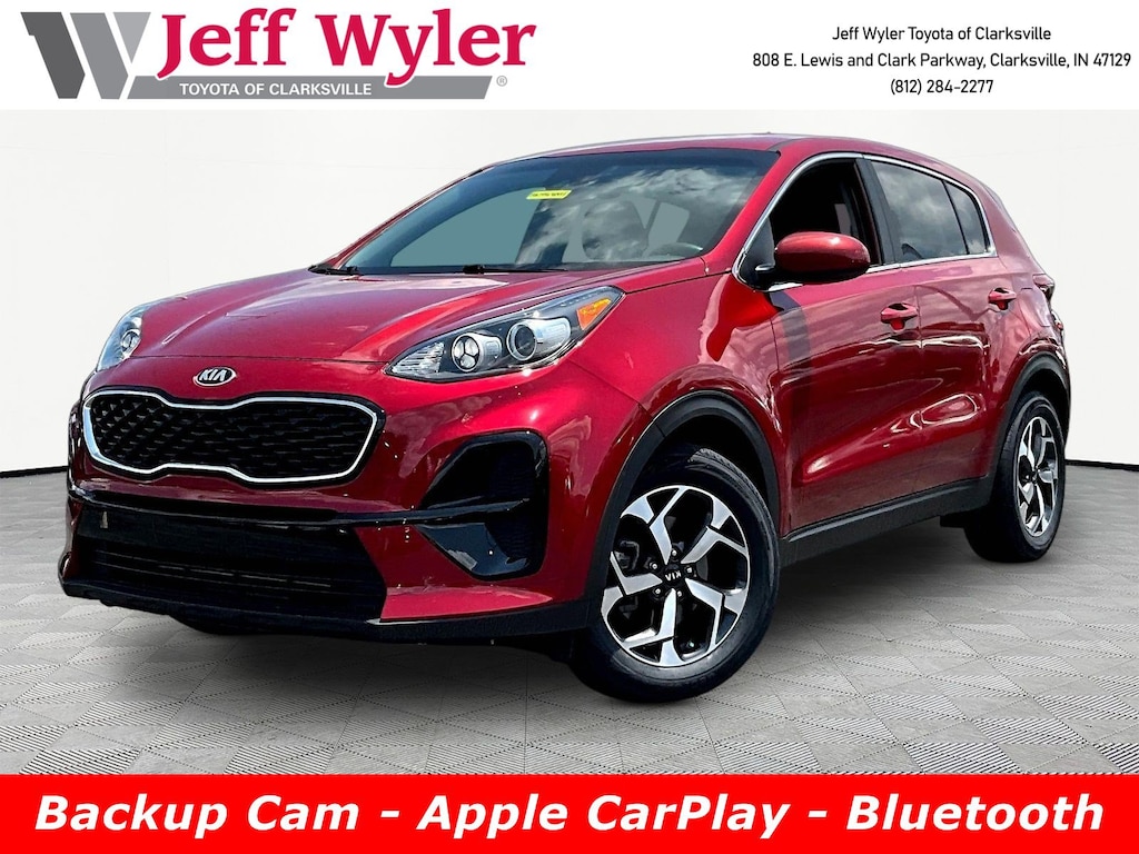 Used 2022 Kia Sportage LX SUV