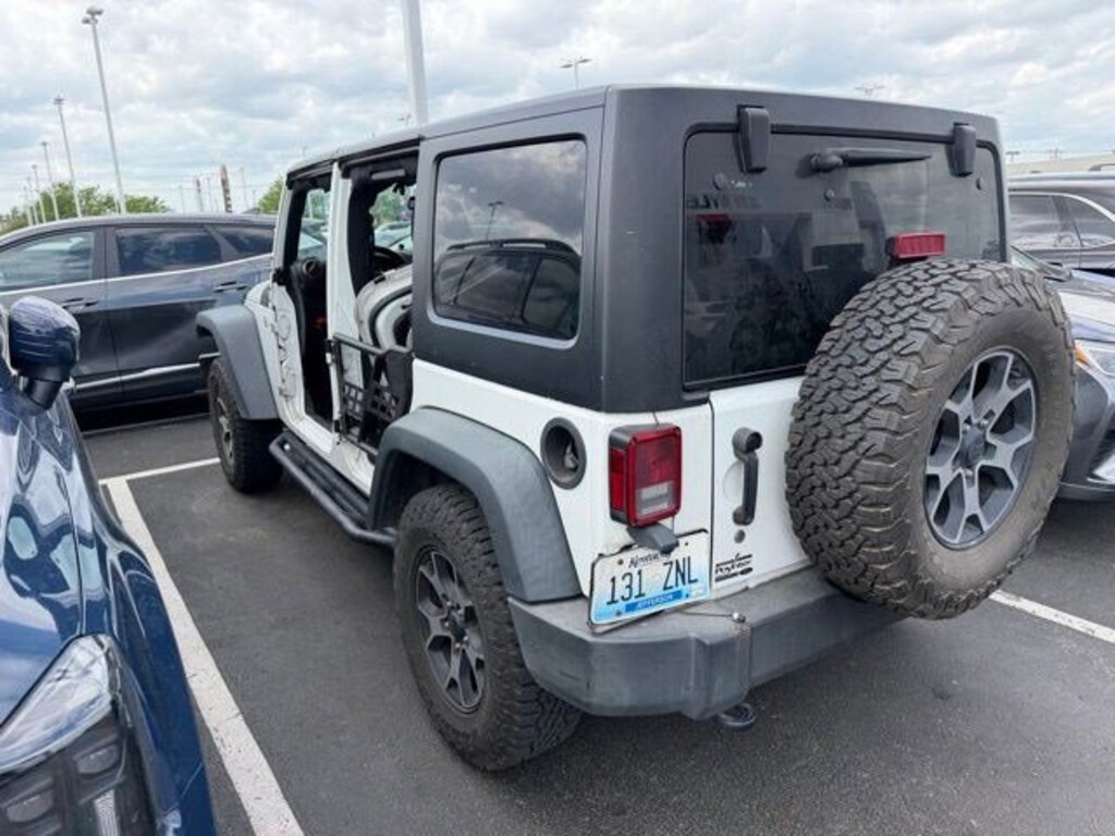 Used 2018 Jeep Wrangler JK Unlimited Sport 4x4 SUV