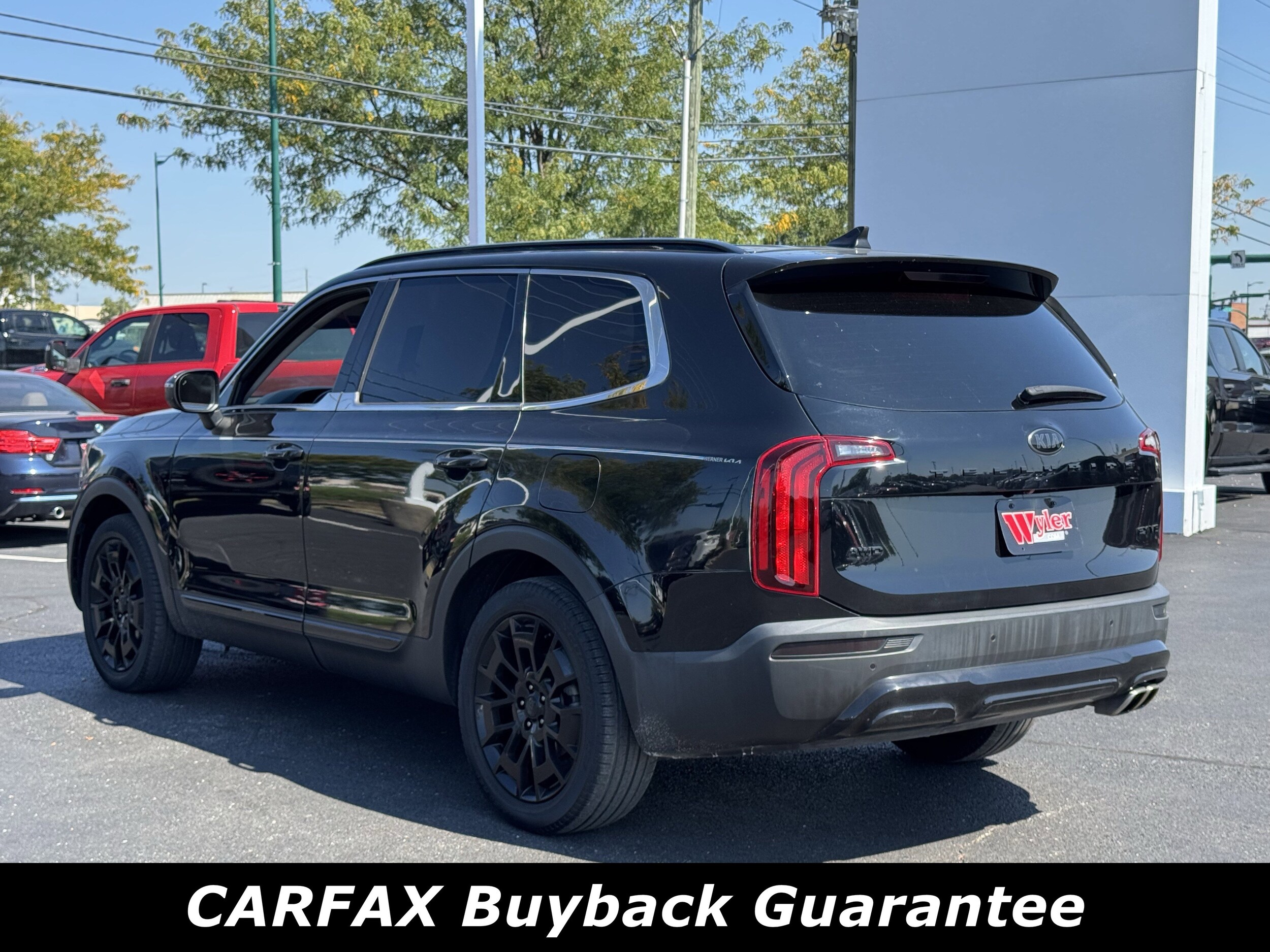 2021 Kia Telluride EX photo 2