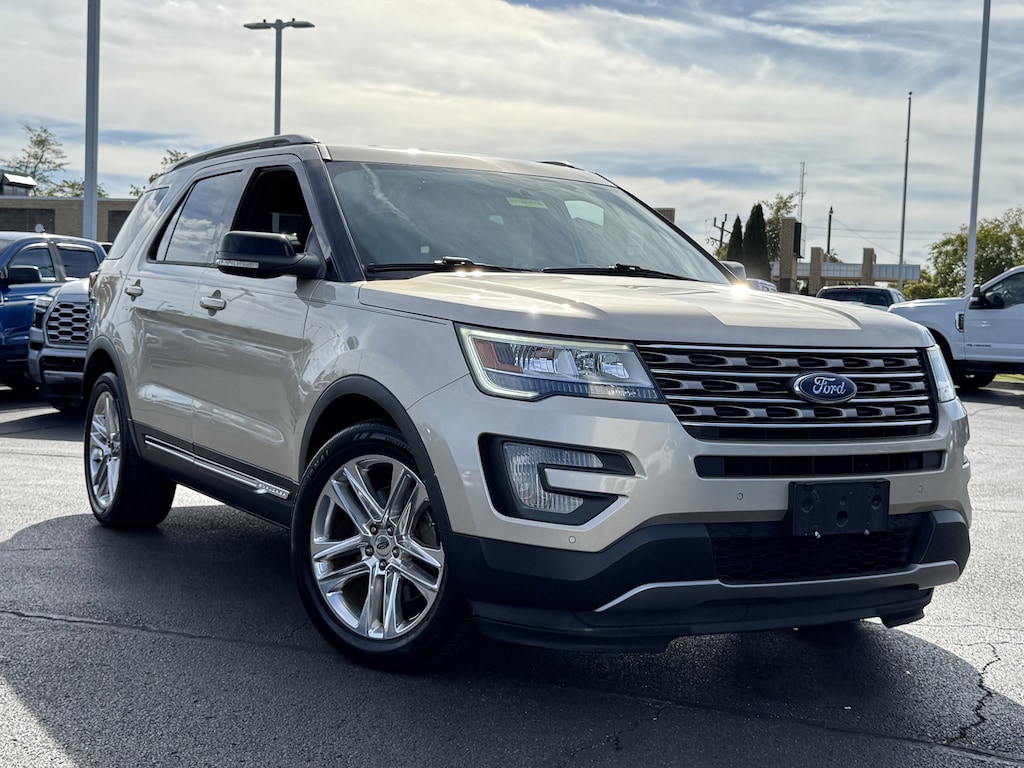 Used 2017 Ford Explorer XLT SUV