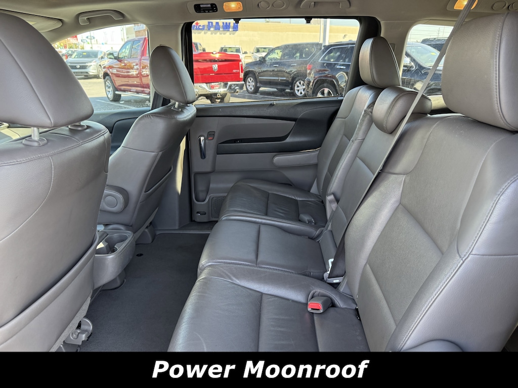 Used 2016 Honda Odyssey EX-L Van Passenger Van